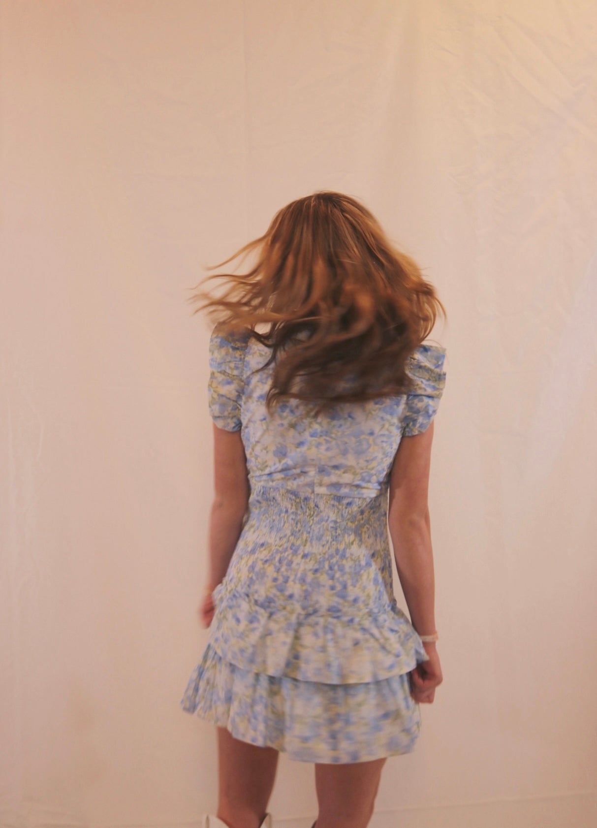 not feeling blue dress