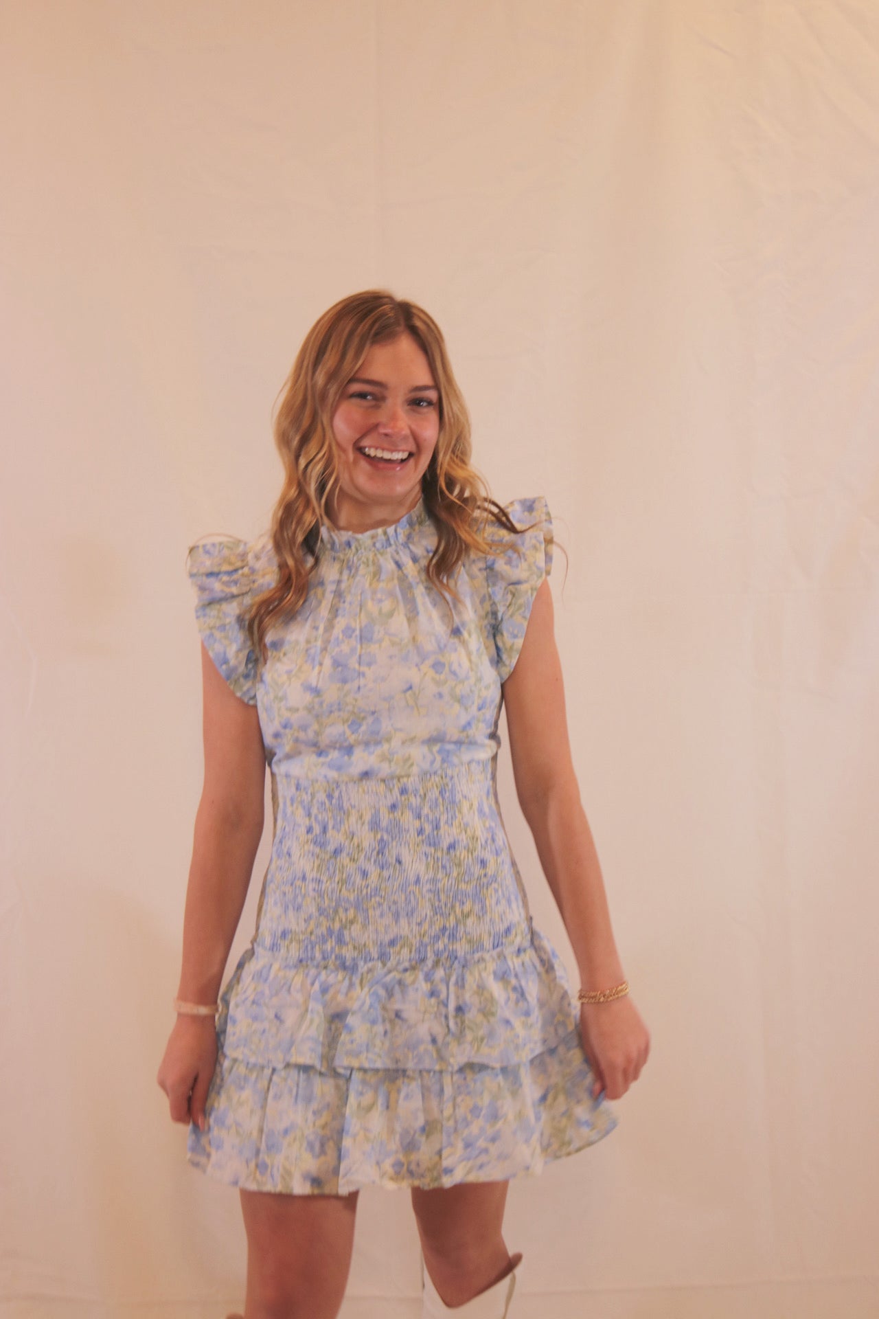 not feeling blue dress