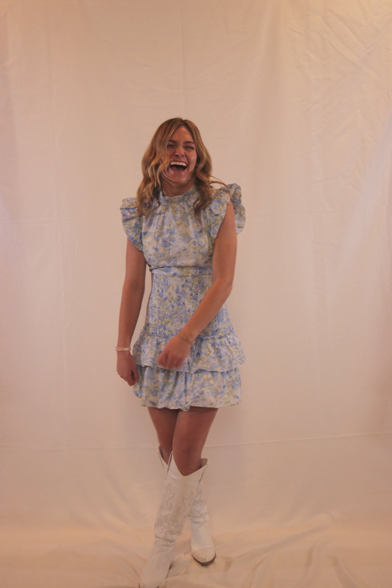 not feeling blue dress