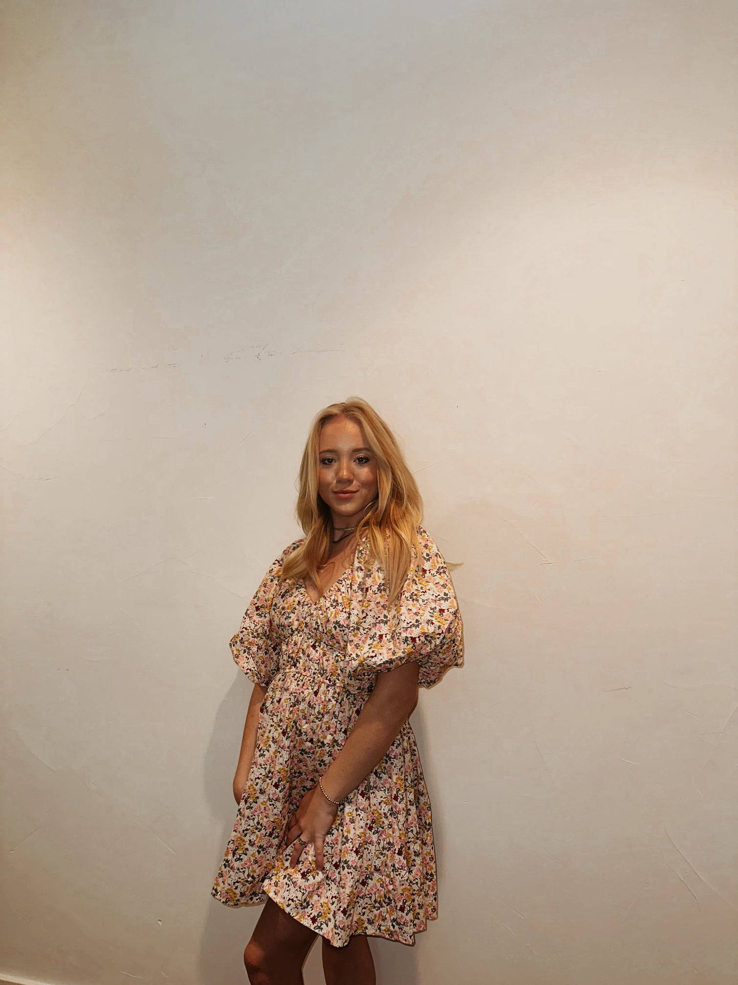 finally spring dress