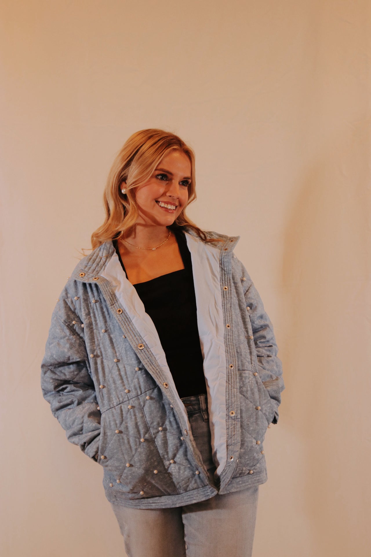 pretty in pearls jacket