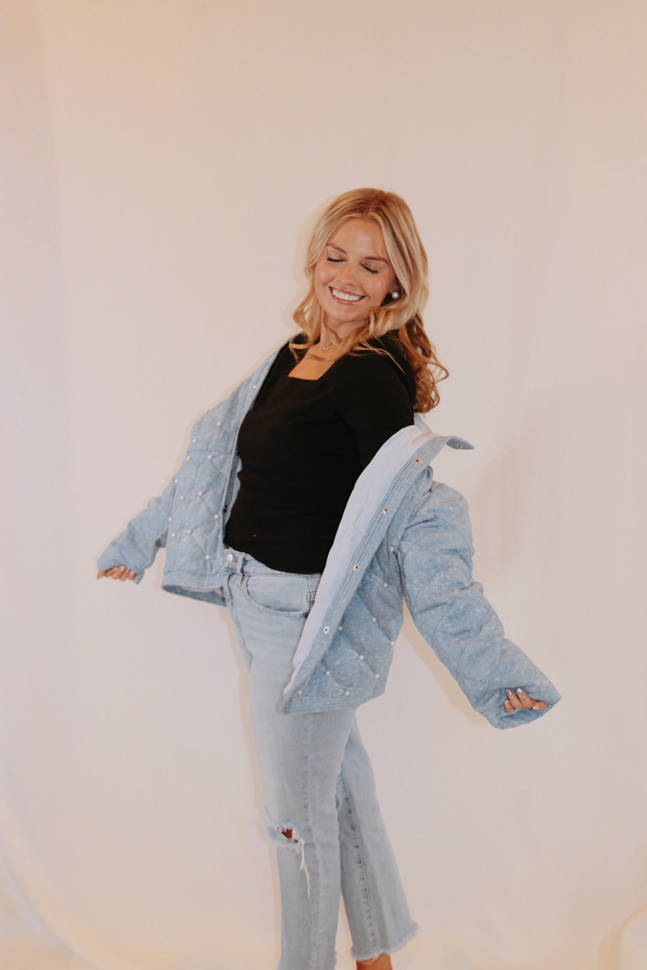 pretty in pearls jacket