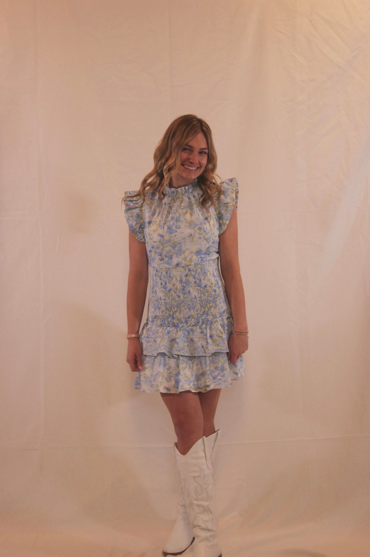 not feeling blue dress