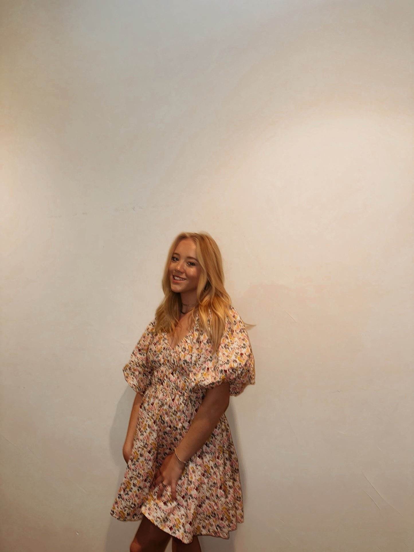 finally spring dress